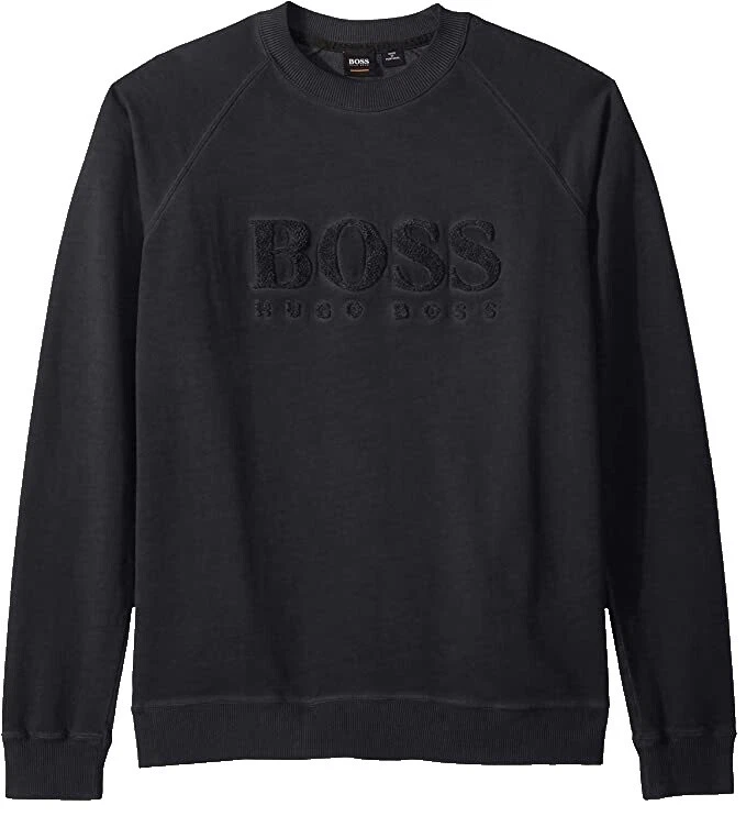 Sudaderas de algodón para hombre Hugo Boss