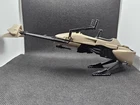 Star Wars Vintage Speeder Bike Vehicle Toy 1983 Kenner ROTJ NO REAR FLAPS