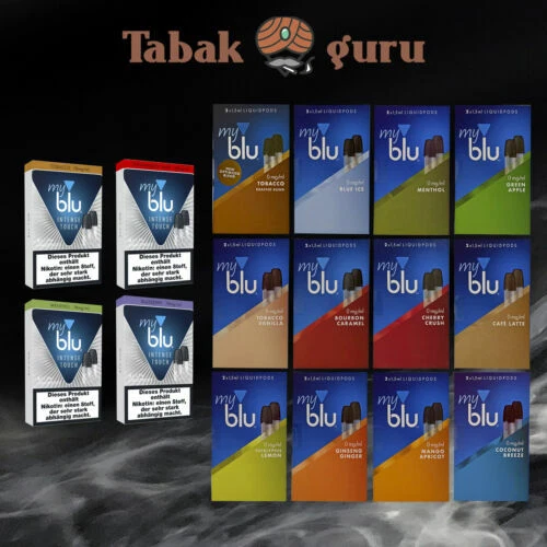 blu E-Zigaretten & E-Shishas