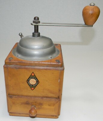 1940's West German ''Garantied Forged Grinder'' Coffee Grinder