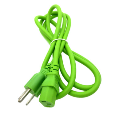 Green AC Cable for SAMSUNG SYNCMASTER 172N 226BW 920WM 914V 933SN 2253BW 6ft