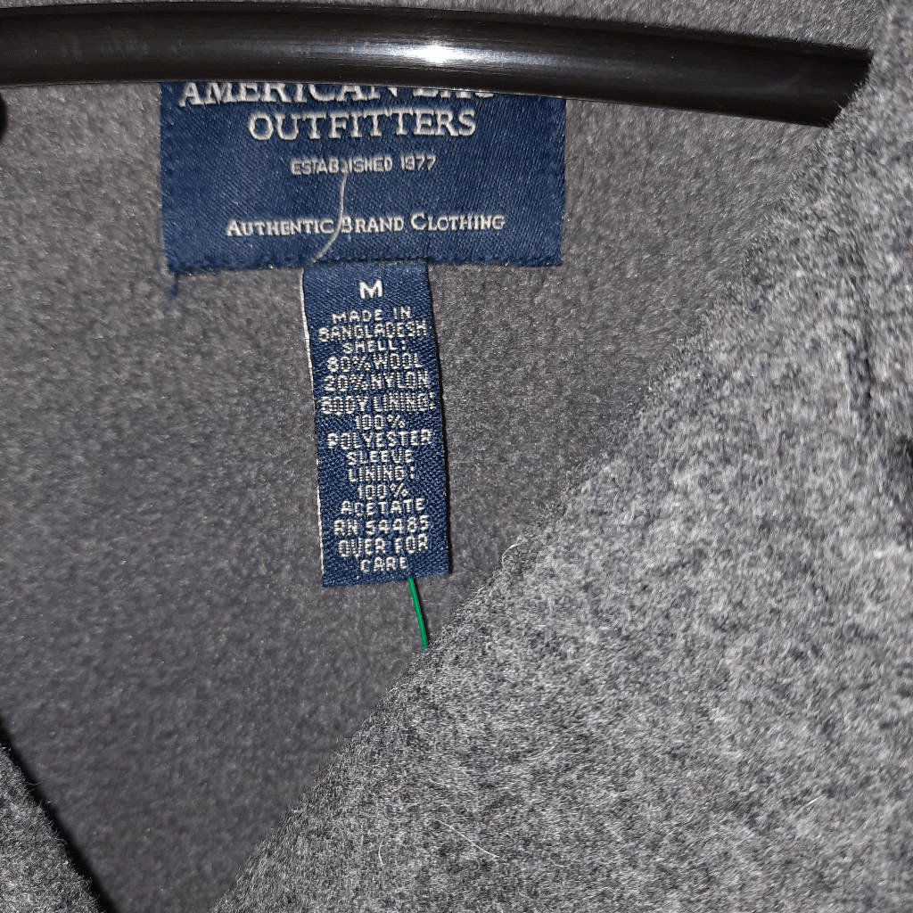 American Eagle Double Breasted Wool Pea Coat - image 6