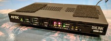 AMX FG1010-500 AVB-RX-DXLINK-HDMI Receiver, Terminal Blocks, No Power Cord, Used