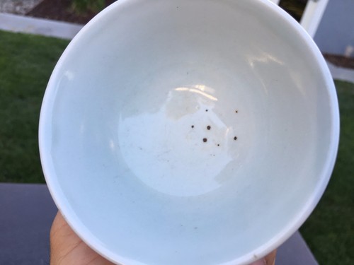 Chinese Antique Porcelain Bowl/ Tea Cup, Marked QianLong - Picture 5 of 12