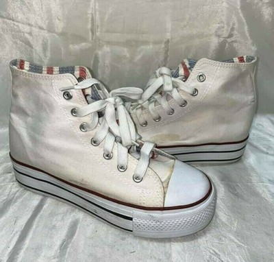 Sneakers Scarpe Ginnastica donna Alte Caviglia 38 Suola Alta Woman Shoes |  eBay