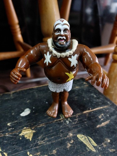 WWE KAMALA HASBRO WRESTLING FIGURE WWF SERIES 7 19...