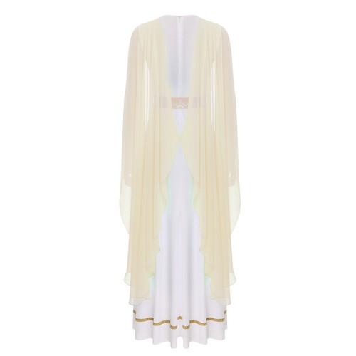 Women Ancient Greek Princess Cosplay Toga Dress Ancient Roman Robe Gown Costumes - Picture 124 of 138
