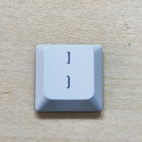 Single white Replacement keycap for Alienware AW510K mechanical Keyboard - Picture 13 of 110