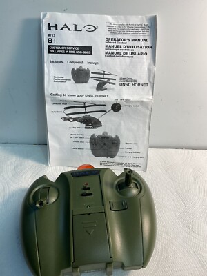Halo AV14 Attack VTOL Hornet Helicopter Replacement Remote Control Mongoose 713