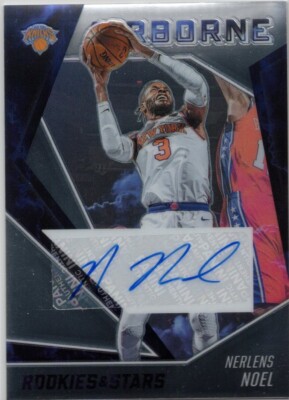 2020-21 Panini Chronicles Blue Airbone Auto Nerlens Noel /99 #AIR-NNE