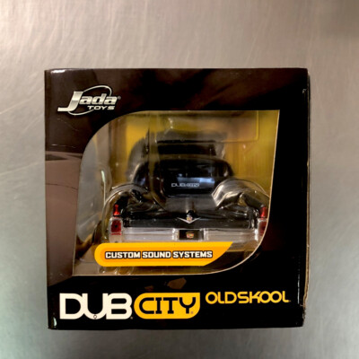 JADA DUB CITY 1963 CADILLAC OLD SKOOL BLACK PAINT 1:24 SCALE FREE