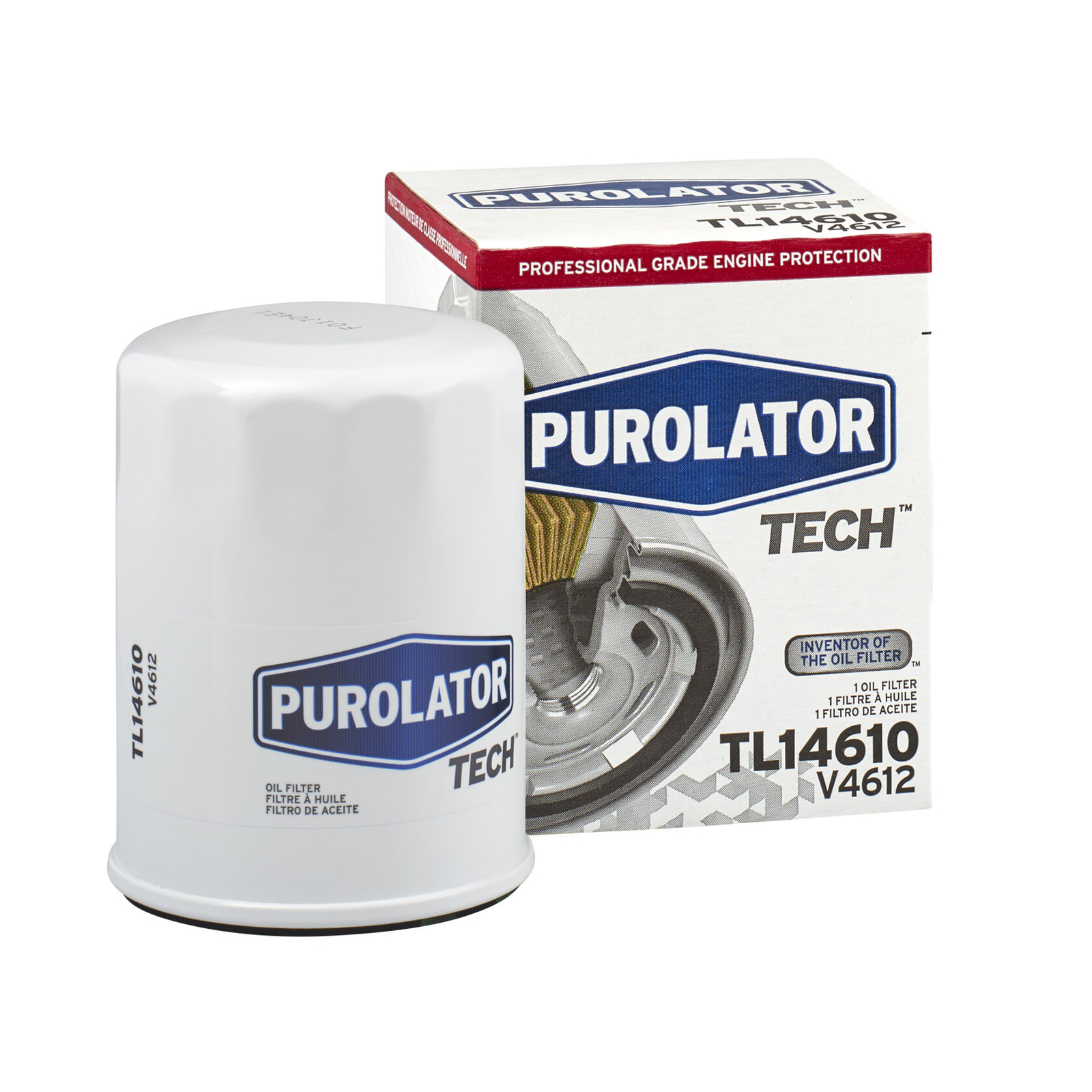 Filter Purolatortech Tl14610 For Honda, Nissan
