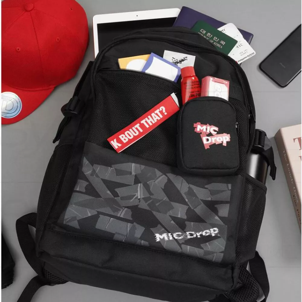 Bts official backpack cheap