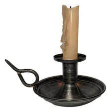 MEETING HOUSE Metal Taper Candle Holder, by The Country House Collection