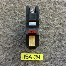 FPE Federal Electric NA140 1 Pole 40 A1" Thick Wide Stab-Lok Circuit Breaker