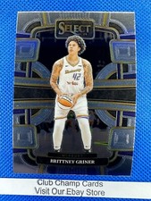 2024 #68 Brittney Griner Panini WNBA Select Concourse Base Mercury
