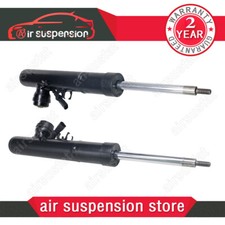 2pcs Front Air Suspension Shock Absorber Struts w/ Electric For Audi Q5 AQ5 SQ5