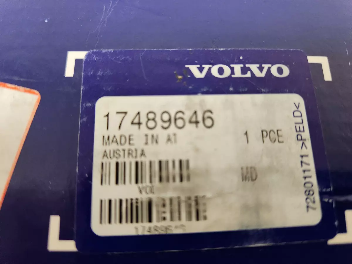 OEM Genuine Work lamp VOE17489646 / 17489646 | eBay
