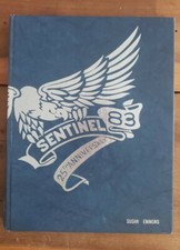 1983 Pennsville Memorial High School Yearbook "Sentinel" Pennsville New Jersey