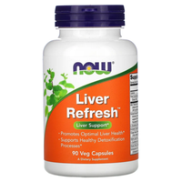 Now Foods Liver Refresh Liver Support 90 Vcaps