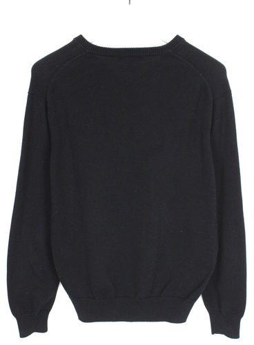 Gant Pull Homme M Tricot Serré À Manches Longues Col En V Logo - Bild 2 von 8