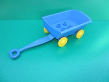 Lego 1x  Duplo Handwagen Bollerwagen 31285 Vintage alt selten (231122E)
