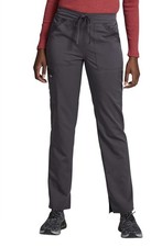 Dickies Scrub Pants Style Dk212 Pewter Petite XL Straight Leg