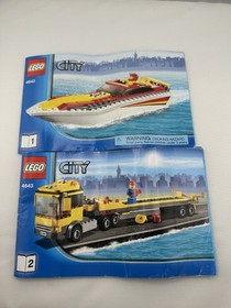 LEGO CITY: Power Boat Transporter (4643)
