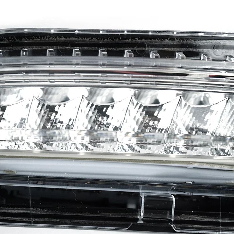 1Pair Left Right Front Led Daytime Running Light For Peugeot 308 CC SW 2011-2014 - Image 4 of 4