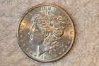 1891-S  BU  MORGAN DOLLAR.  #2