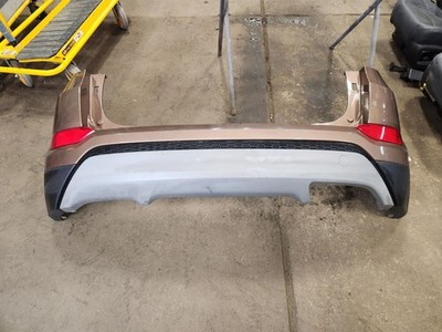 (LOCAL PICKUP ONLY) Rear Bumper Cover Upper Body Color Without Park Assist Fits 