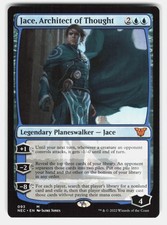 JACE, ARCHITECT OF THOUGHT - Magic: The Gathering - JONES NM/M