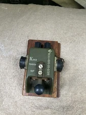 Larkspur Army Military Radio Morse Key Type K Mk2 untested