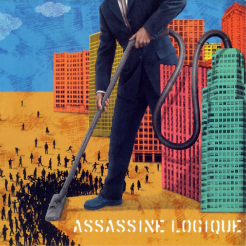 Парижский альбом Assassine Logique (винил) 12 (ИМПОРТИРОВАН из Великобритании)