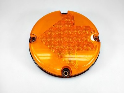 Grote 5388 SuperNova 7'' LED Amber Directional Arrow Light Truck Trailer Bus