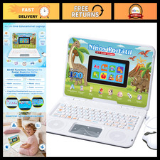Bilingual Educational Laptop for Kids 5 , Spanish/English, 120 Learning Modes, C