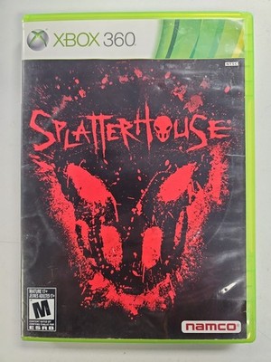 Splatterhouse (Microsoft Xbox 360, 2010) Complete In Box 