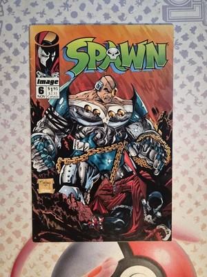 Spawn #6 | 1992 | Image | Key Issue