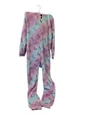 Saint Eve Youth Blanket Sleeper, 1 piece pajama, Pink Plush Unicorn M 10/12 