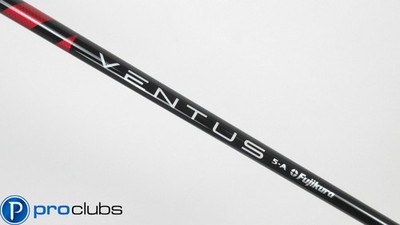 NEW FUJIKURA VENTUS RED 5 A SENIOR FLEX DRIVER SHAFT #362659 | eBay
