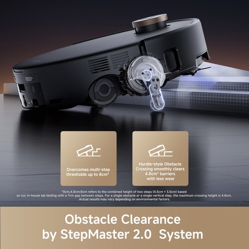 MOVA Z60 Ultra Roller Complete Robot Vacuum and Mop, 28,000Pa Suction - Picture 3 of 10