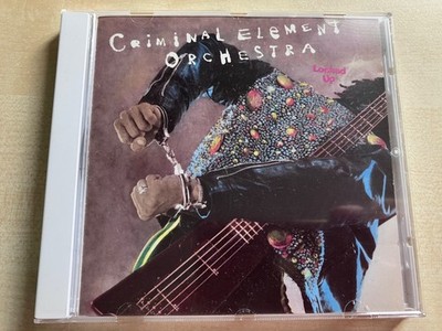 CRIMINAL ELEMENT ORCHESTRA - LOCKED UP (CD ALBUM) RAP HIP HOP ELECTRO HOUSE