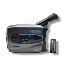 JVC Compact VHS Digital Signal Processing Camcorder GR-AX810U Parts Or Repair