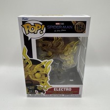 Funko Pop! Figura Vinilo Marvel Spiderman No Way Home Electro Bobblehead #1164