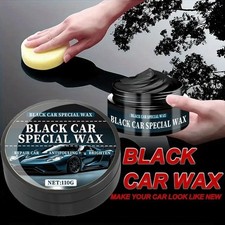 Black Car Wax Scratch Remover Polish Paint Restorer Auto Polish Repair