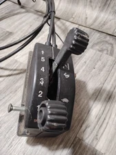 John Deere 14SB Throttle Choke Control Assembly With Cable Read Description 