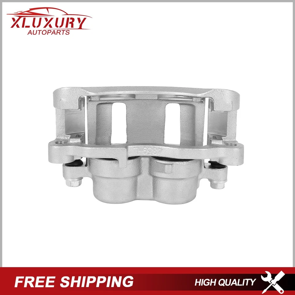 Front Left For 1998-2001 Oldsmobile Bravada Brake Calipers w/ Bracket Kit Foto 4 de 4