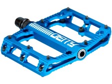 NEW Deity Components Black Kat Pedals, flat/platform, blue