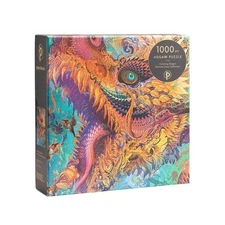 Humming Dragon 1000 Piece Jigsaw Puzzle Paperblanks New