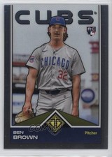 2024 Transcendent Collection Icons Chrome Ben Brown (Walking Off Mound) #97 1g1q